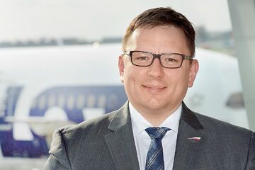 Rafał Milczarski, prezes LOT
