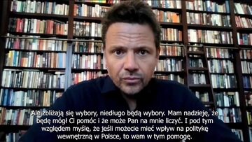Rafał Trzaskowski rozmawiał z oszustem podającym się za Witalija Kliczko.