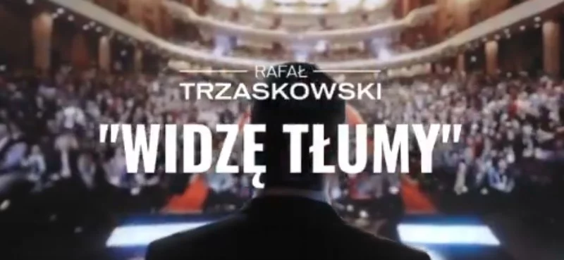 Rafał Trzaskowski. Widzę tłumy