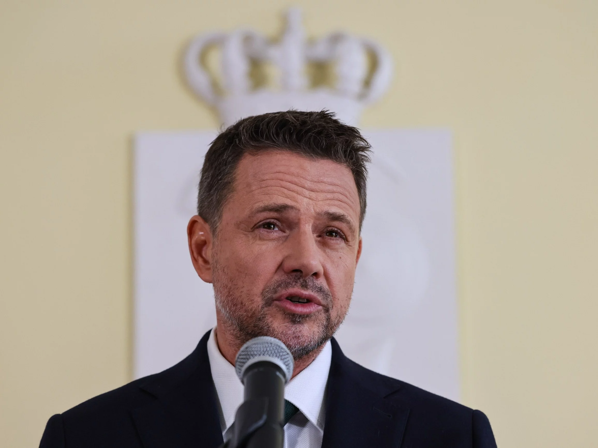 Prezydent Warszawy Rafał Trzaskowski