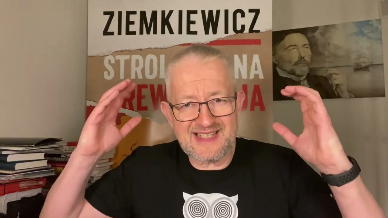 Rafał Ziemkiewicz, publicysta tygodnika "Do Rzeczy"