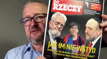 Rafał Ziemkiewicz poleca nowy numer "Do Rzeczy"