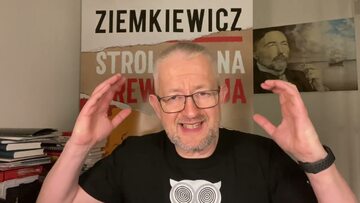 Rafał Ziemkiewicz, publicysta tygodnika "Do Rzeczy"