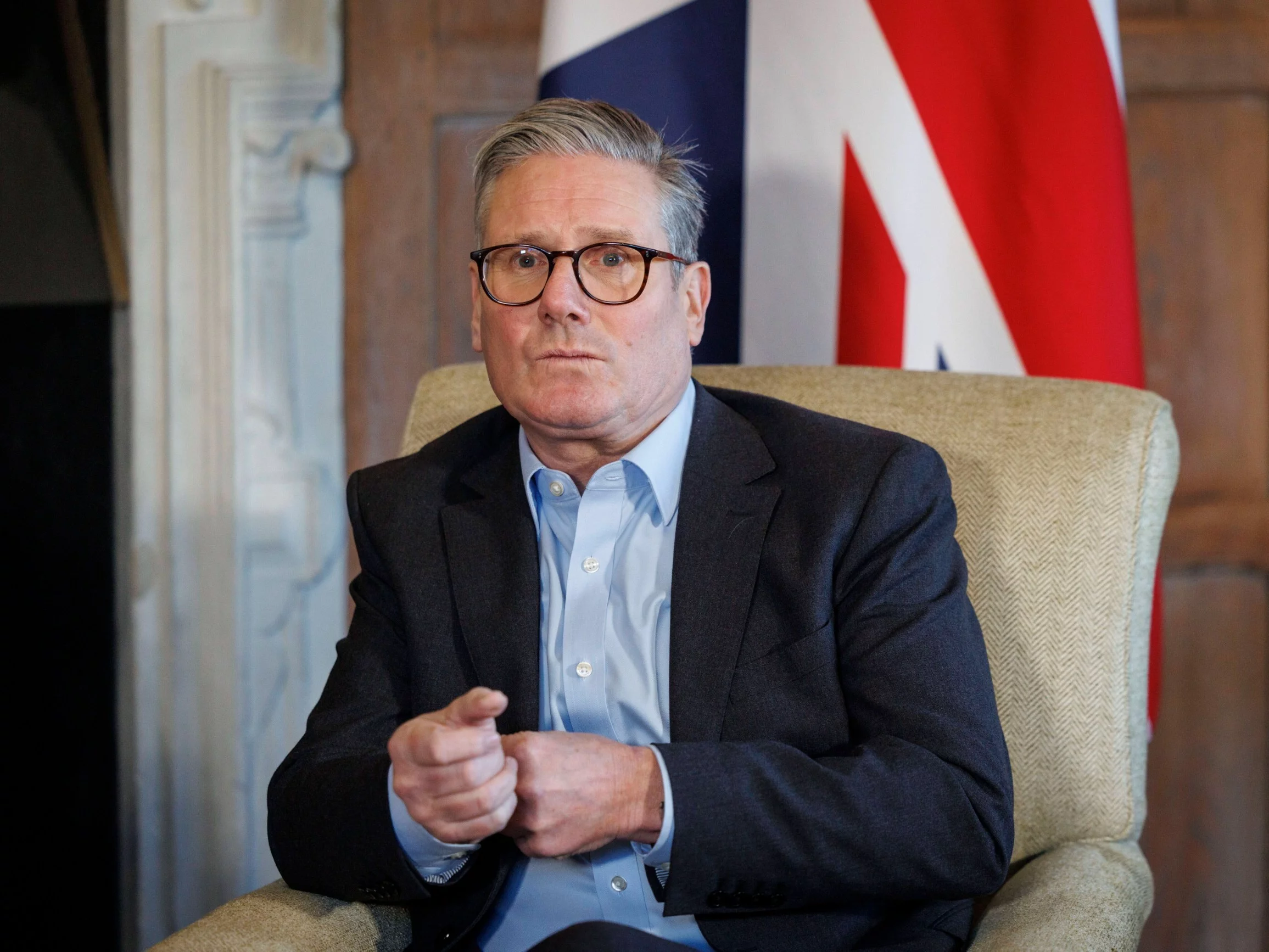 Premier Wielkiej Brytanii Keir Starmer