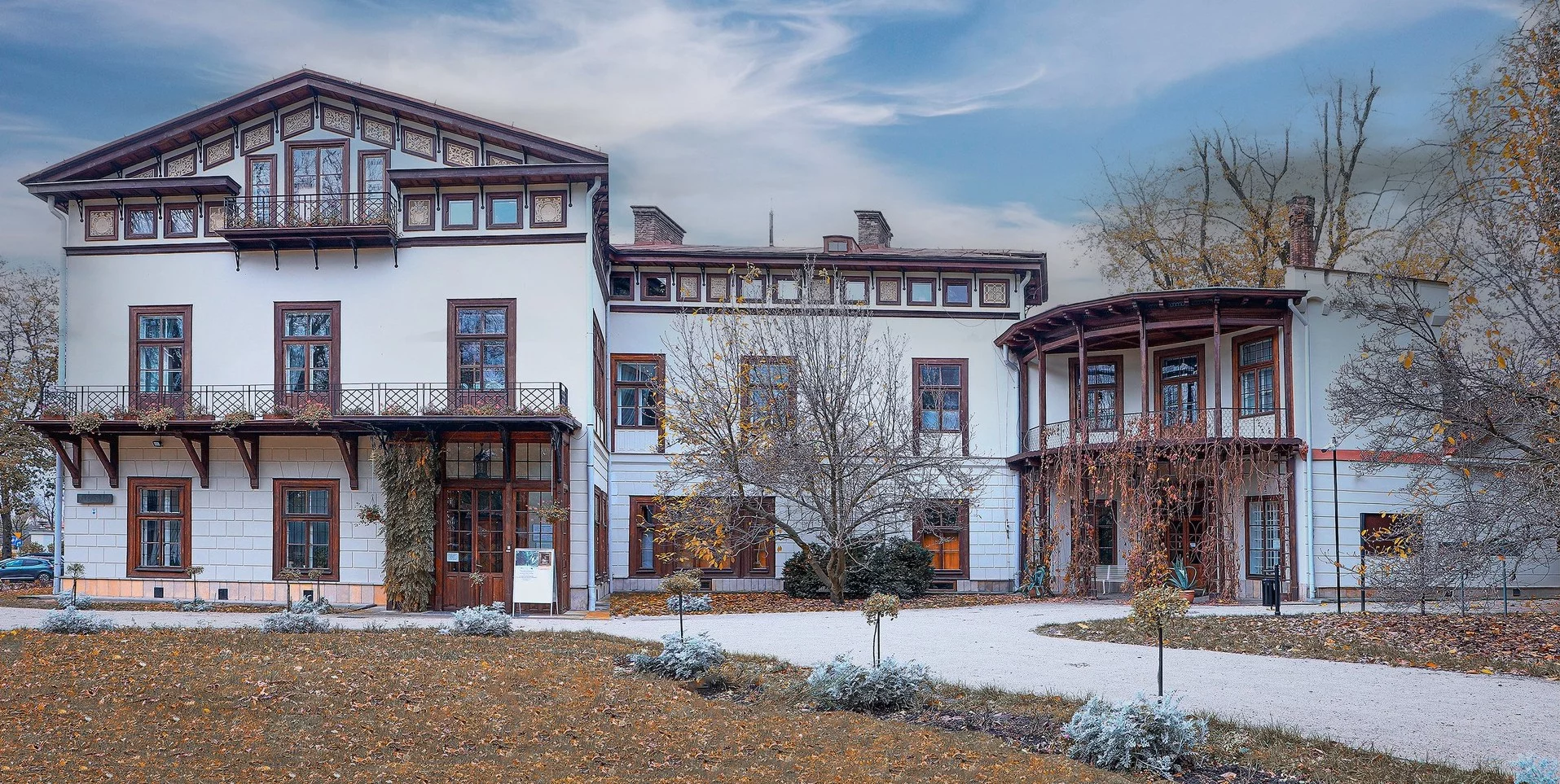 Zespół Pałacowo-Parkowy w Przeworsku