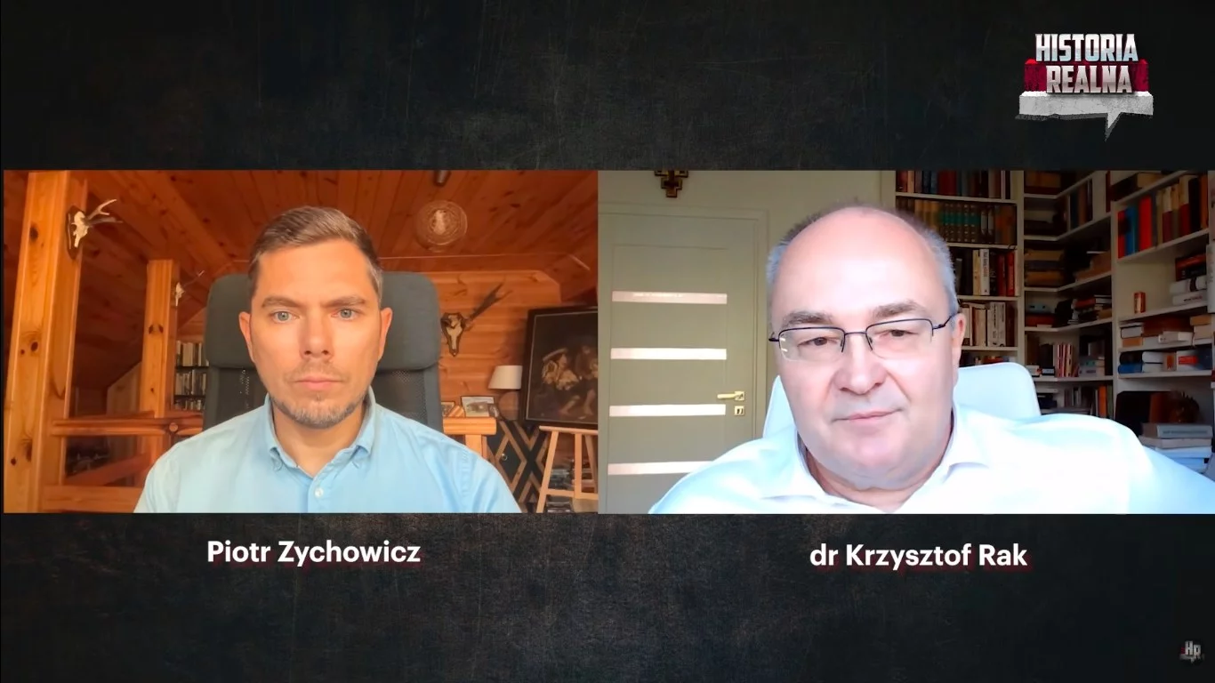 Piotr Zychowicz i dr Krzysztof Rak