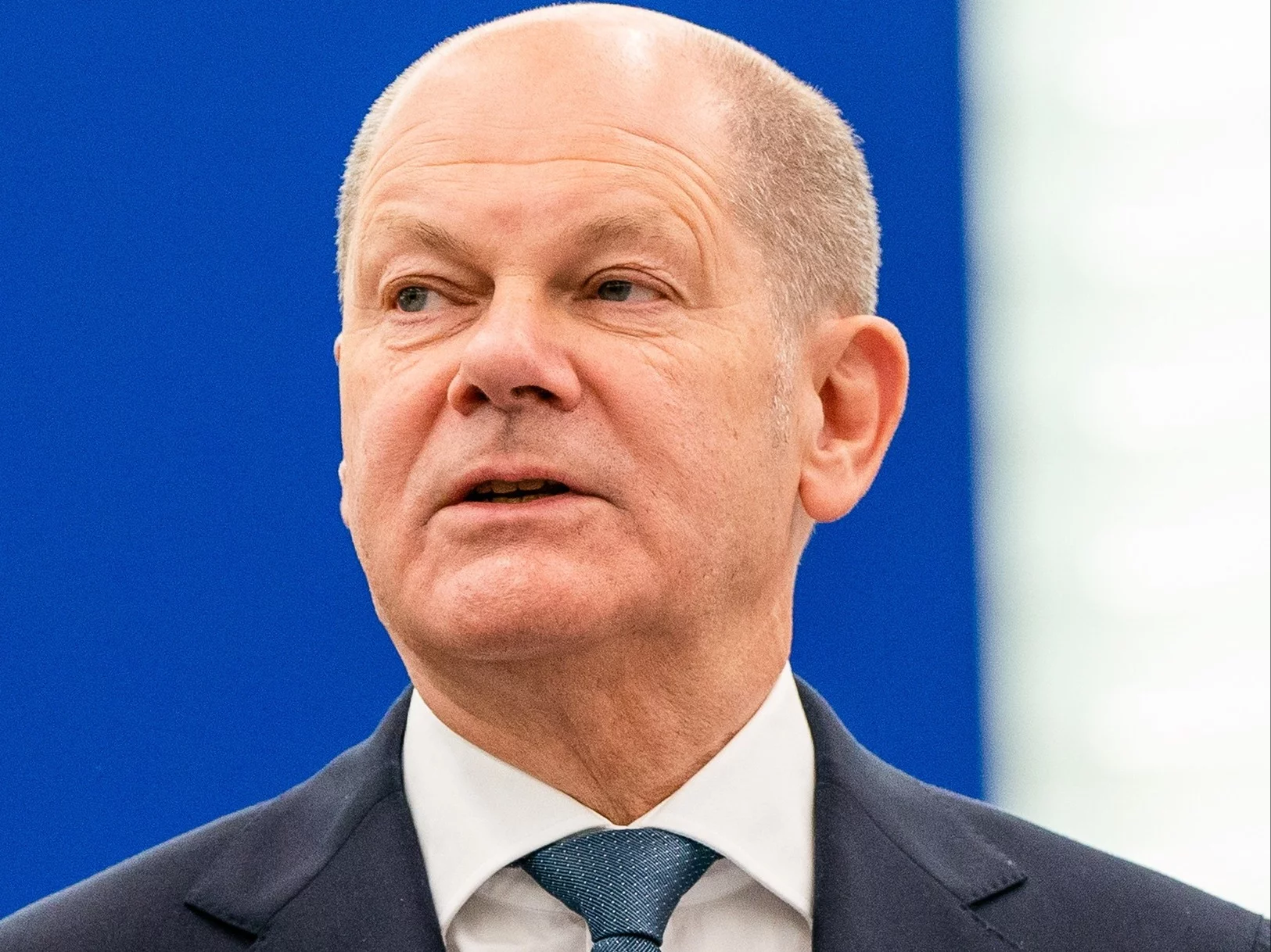 Olaf Scholz, kanclerz Niemiec