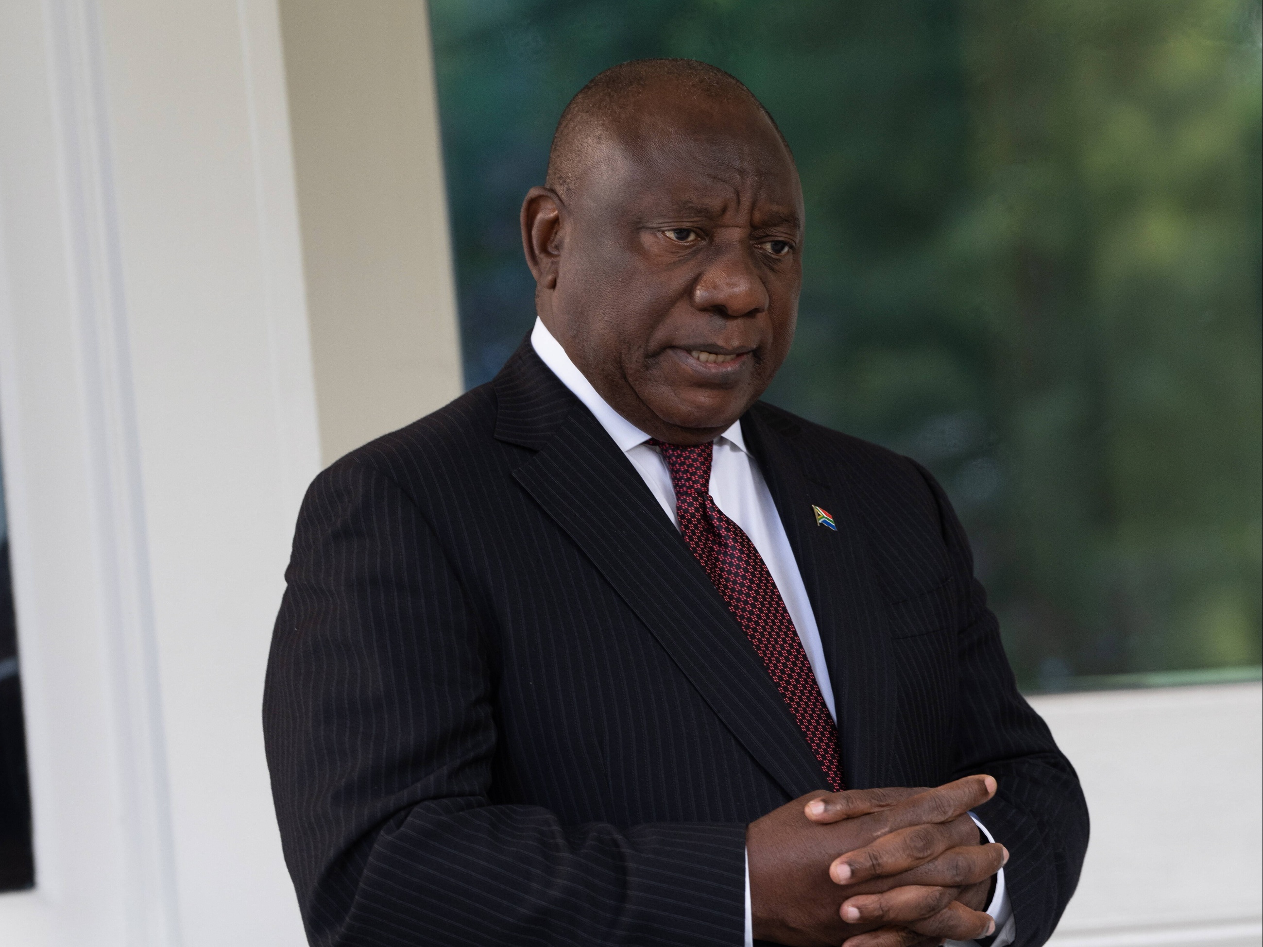 Prezydent RPA Cyril Ramaphosa