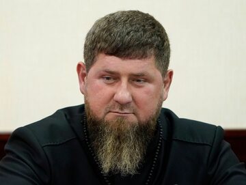 Ramzan Kadyrow, szef Czeczenii