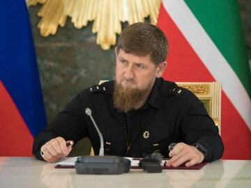 Ramzan Kadyrow, szef Republiki Czeczeńskiej