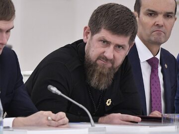 Ramzan Kadyrow, szef Republiki Czeczeńskiej