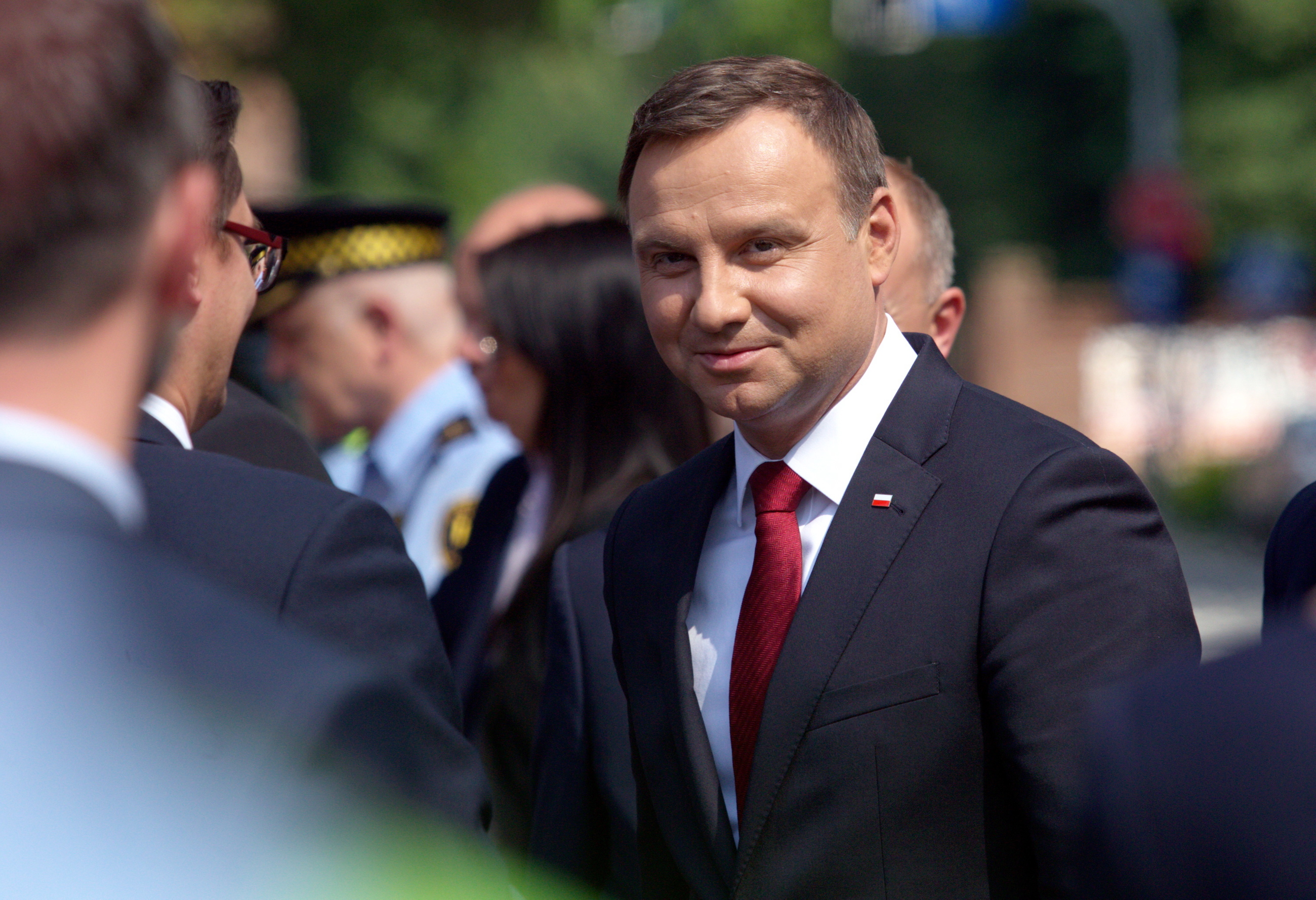 Andrzej Duda, prezydent