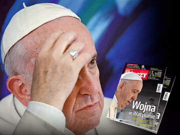 Raport "Do Rzeczy": Wojna w Watykanie