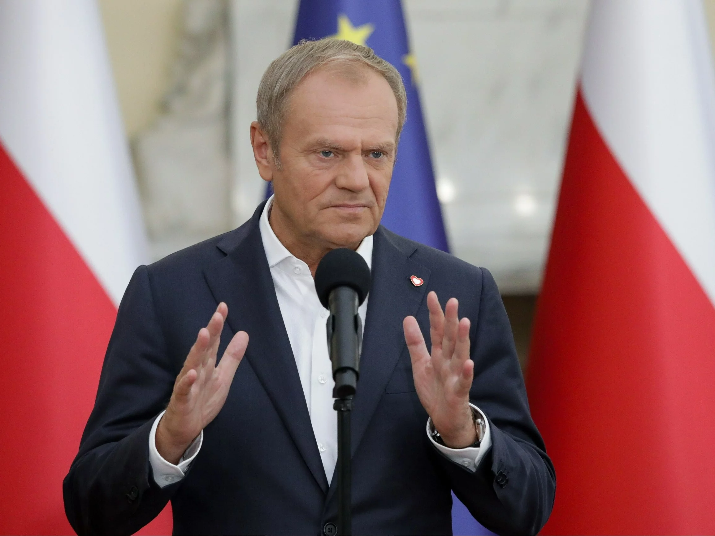 Premier Donald Tusk