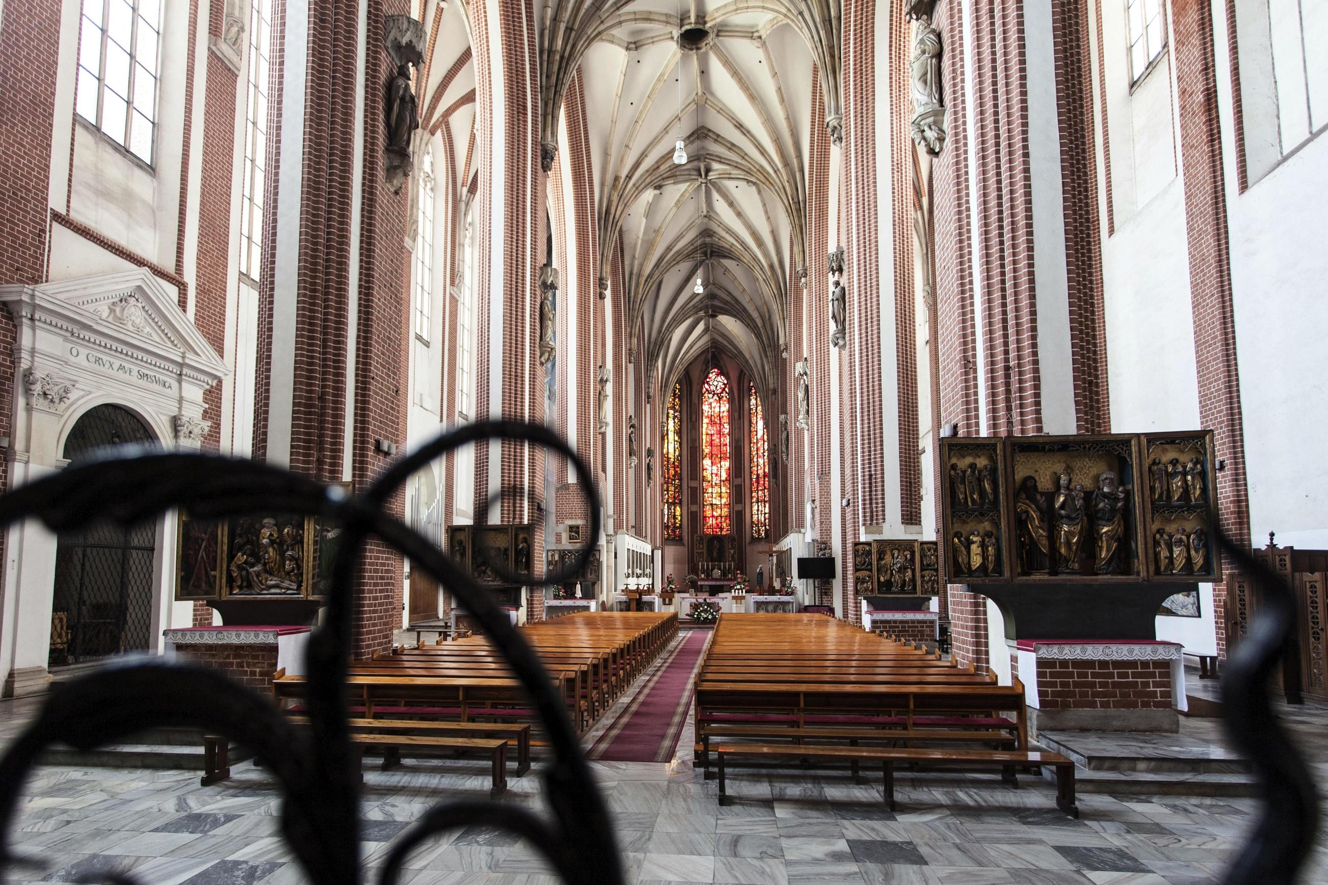 Kościół pw. Najświętszej Marii Panny we Wrocławiu, gdzie doszło do ataku na księdza