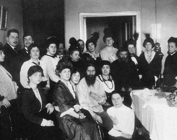 Rasputin i jego wyznawcy, 1914 rok