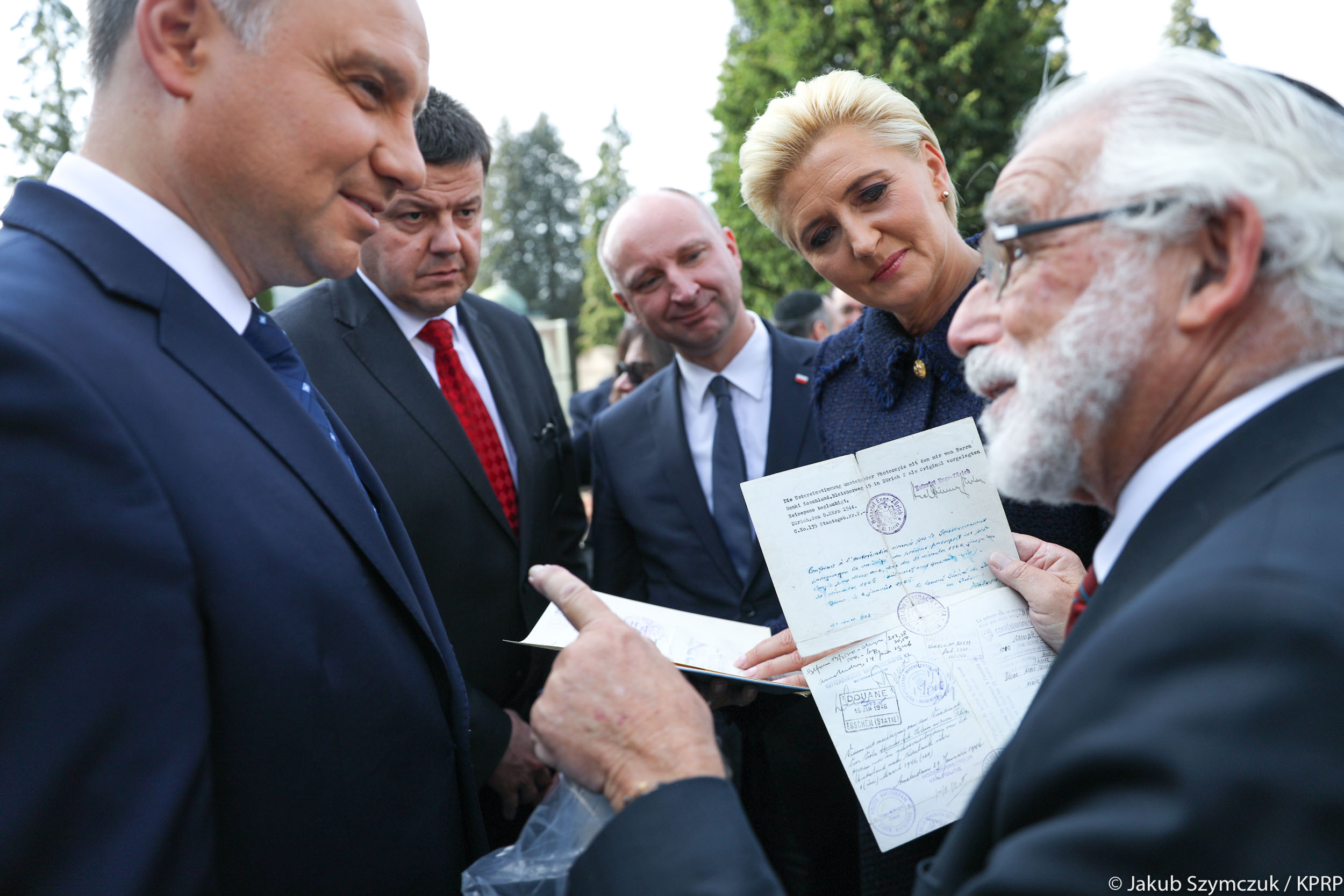 Hołd dla konsula Konstantego Rokickiego