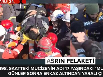 Ratownicy w Turcji dotarli do kolejnych żywych osób