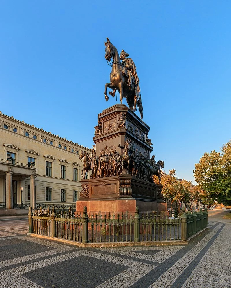 Pomnik konny Fryderyka Wielkiego