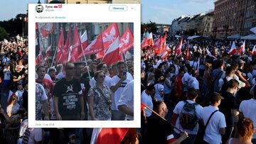 Ratusz rozwiązał Marsz Powstania Warszawskiego około godziny 17.30