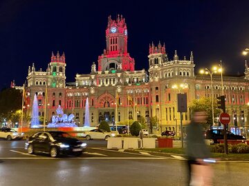 Ratusz w Madrycie