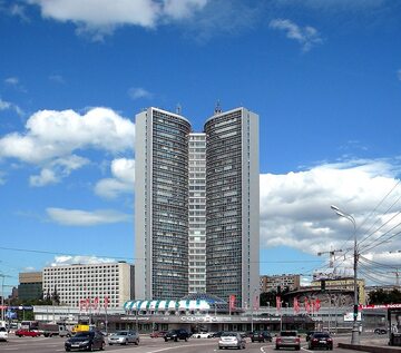 Ratusz w Moskwie przy Nowym Arbacie, dawna siedziba RWPG