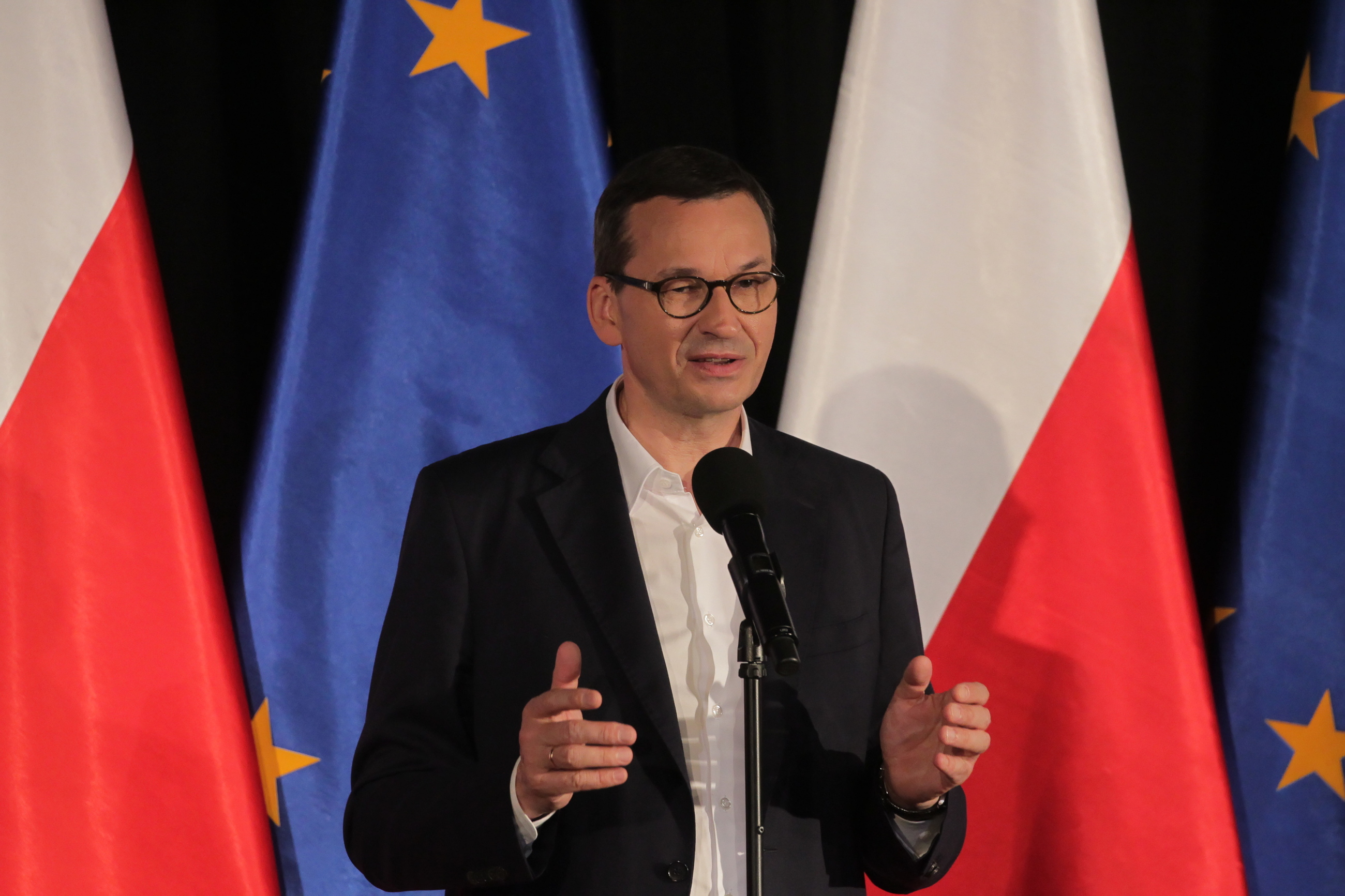 Premier Mateusz Morawiecki