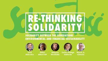 "Re-thinking Solidarity". Wykład o idei solidarności