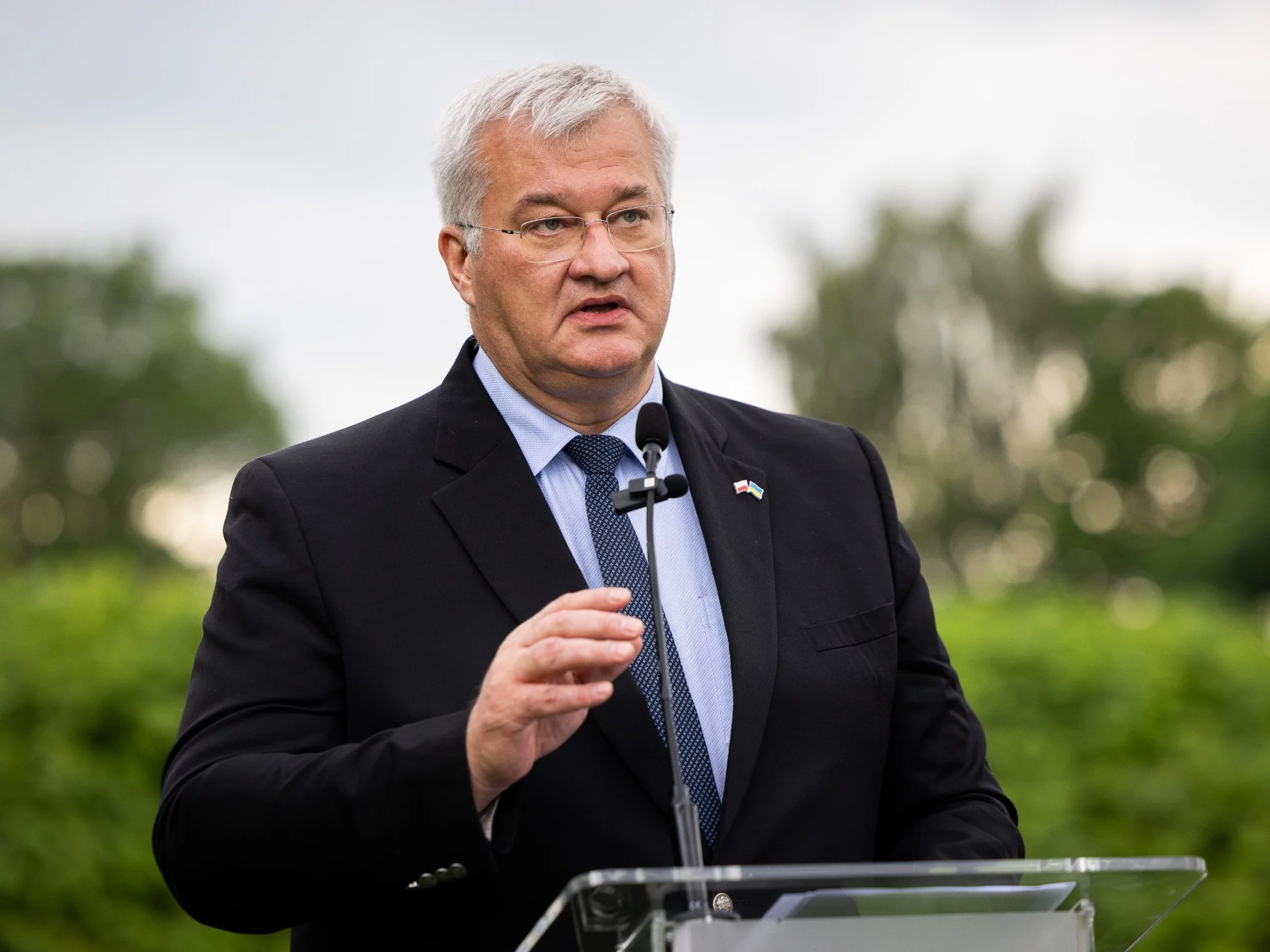 Andrij Sybiha, minister spraw zagranicznych Ukrainy