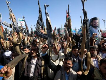Rebelianci Huti w Jemenie