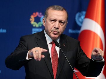 Recep Erdogan, prezydent Turcji