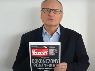 Redaktor naczelny tygodnika "Do Rzeczy" Paweł Lisicki