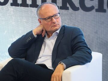 Redaktor naczelny Tygodnika "Do Rzeczy" Paweł Lisicki