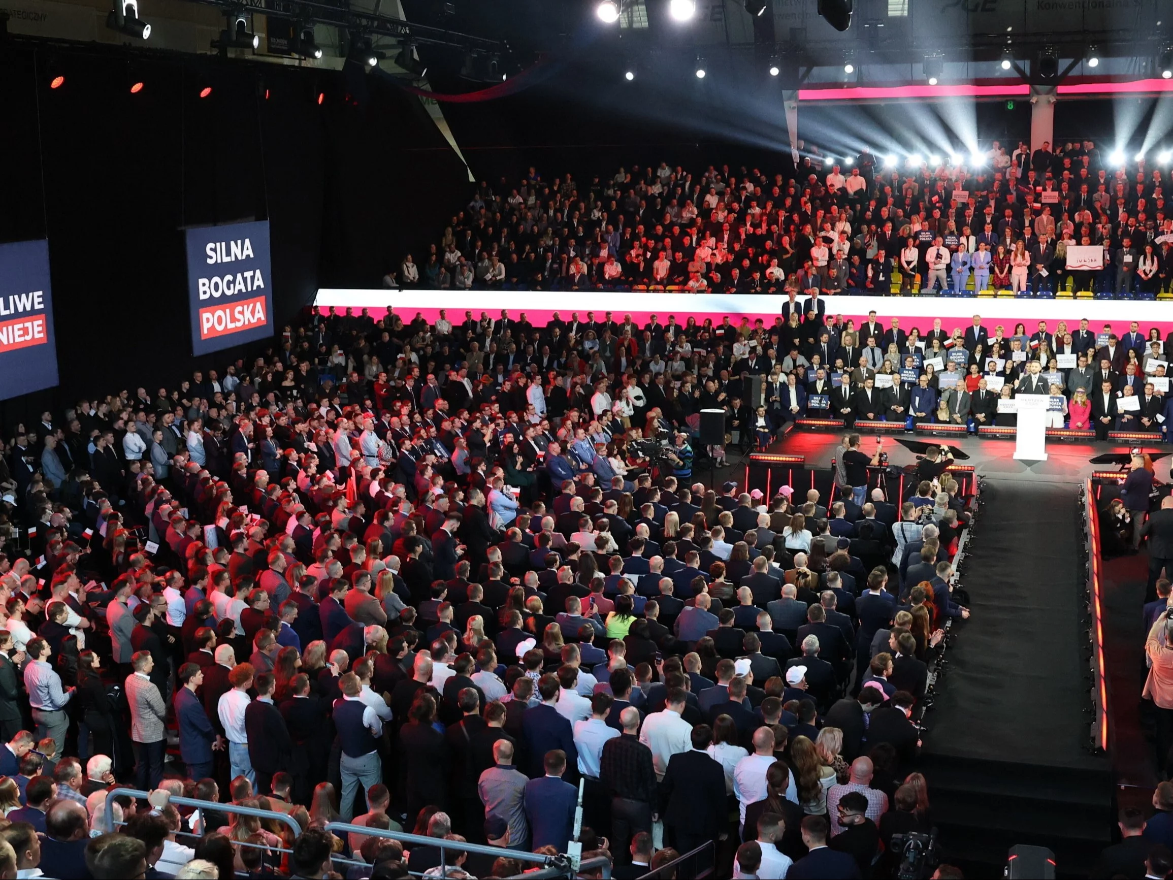 Konwencja wyborcza Sławomira Mentzena