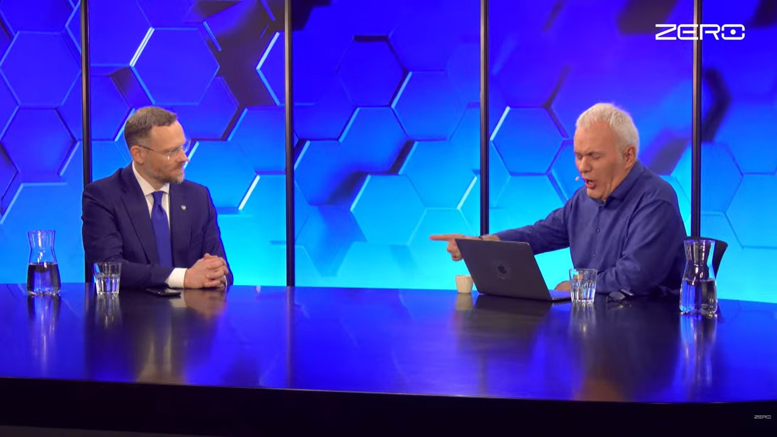 Zbigniew Bogucki i Robert Mazurek