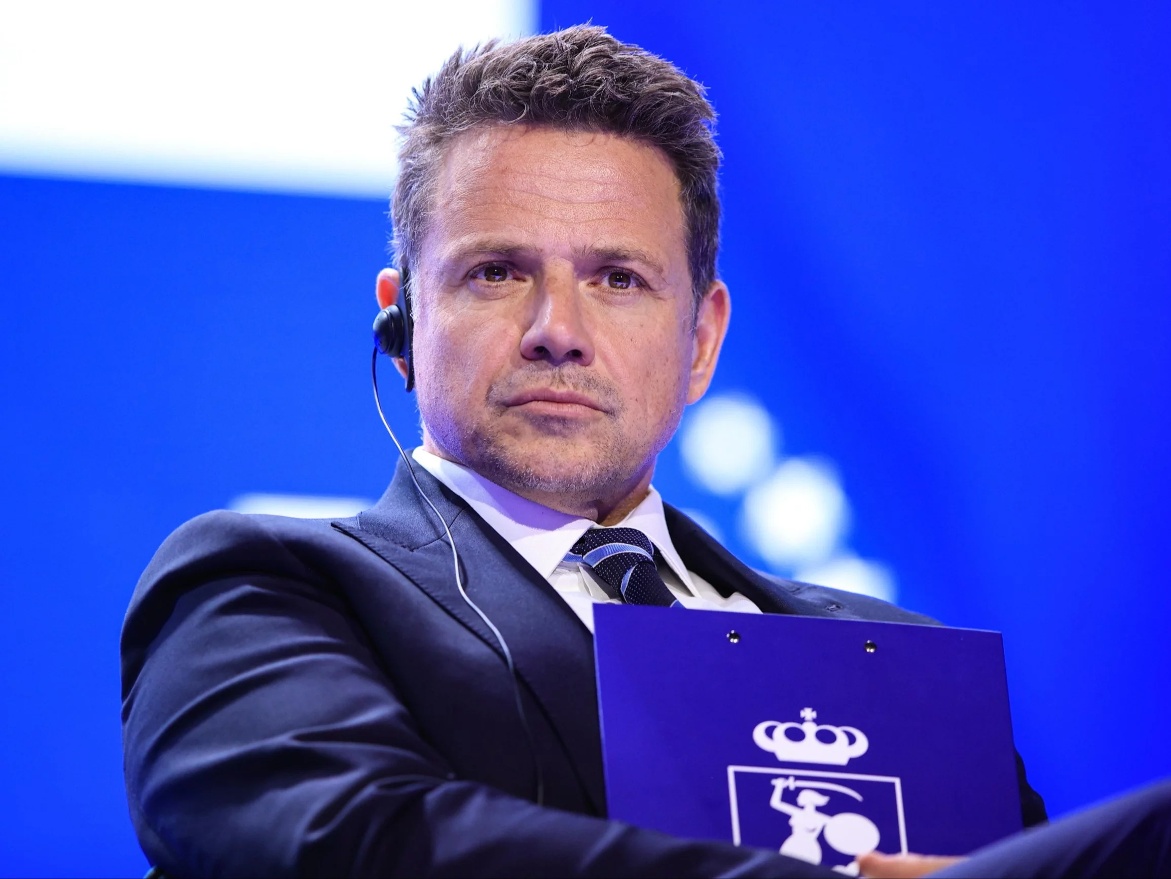 Prezydent Warszawy Rafał Trzaskowski