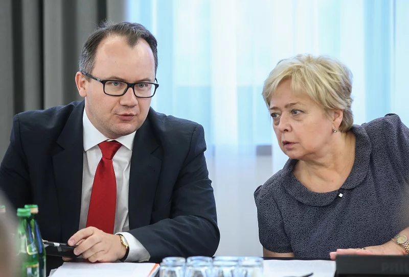 Adam Bodnar i Małgorzata Gersdorf