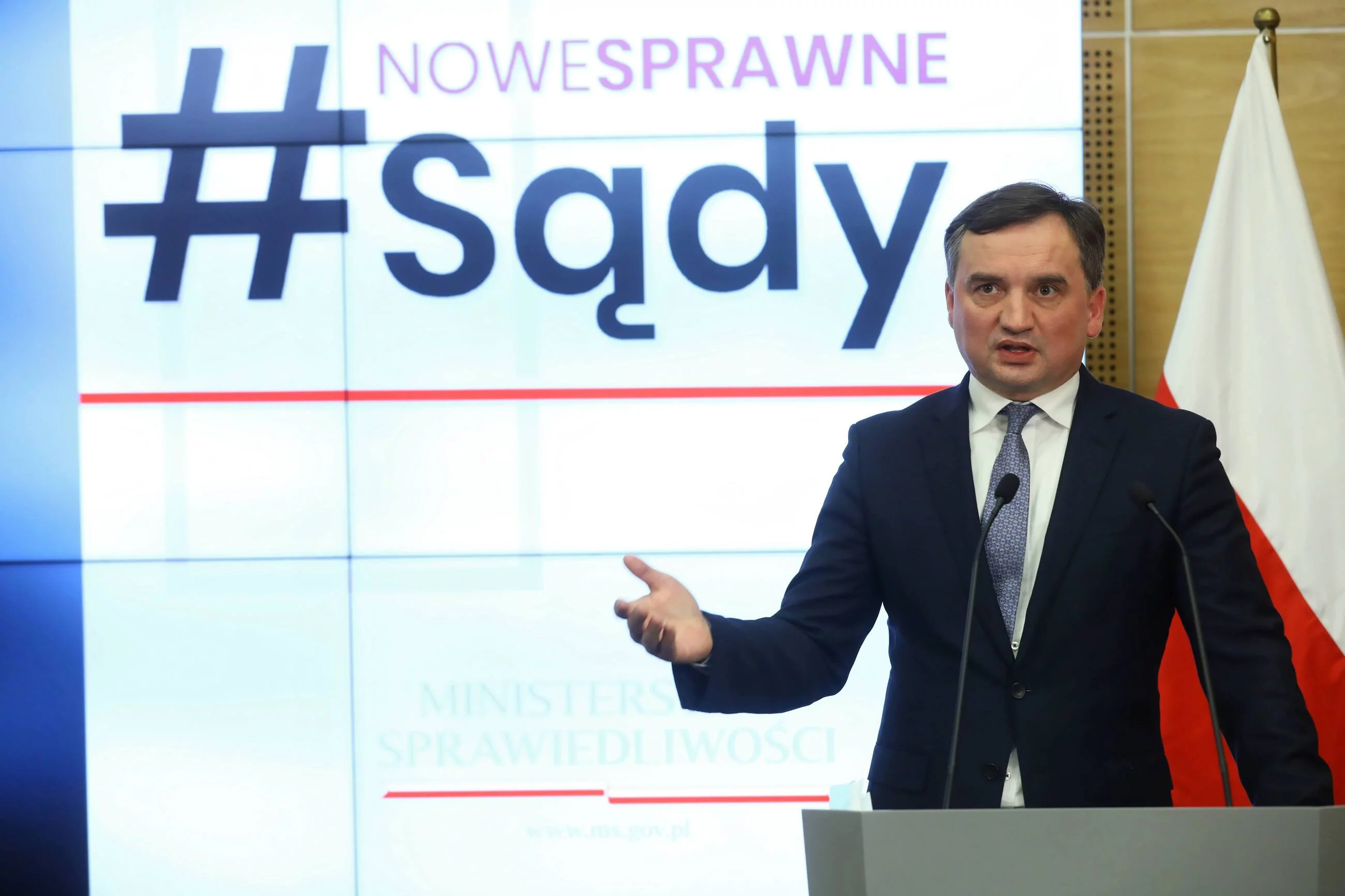 Minister sprawiedliwości Zbigniew Ziobro