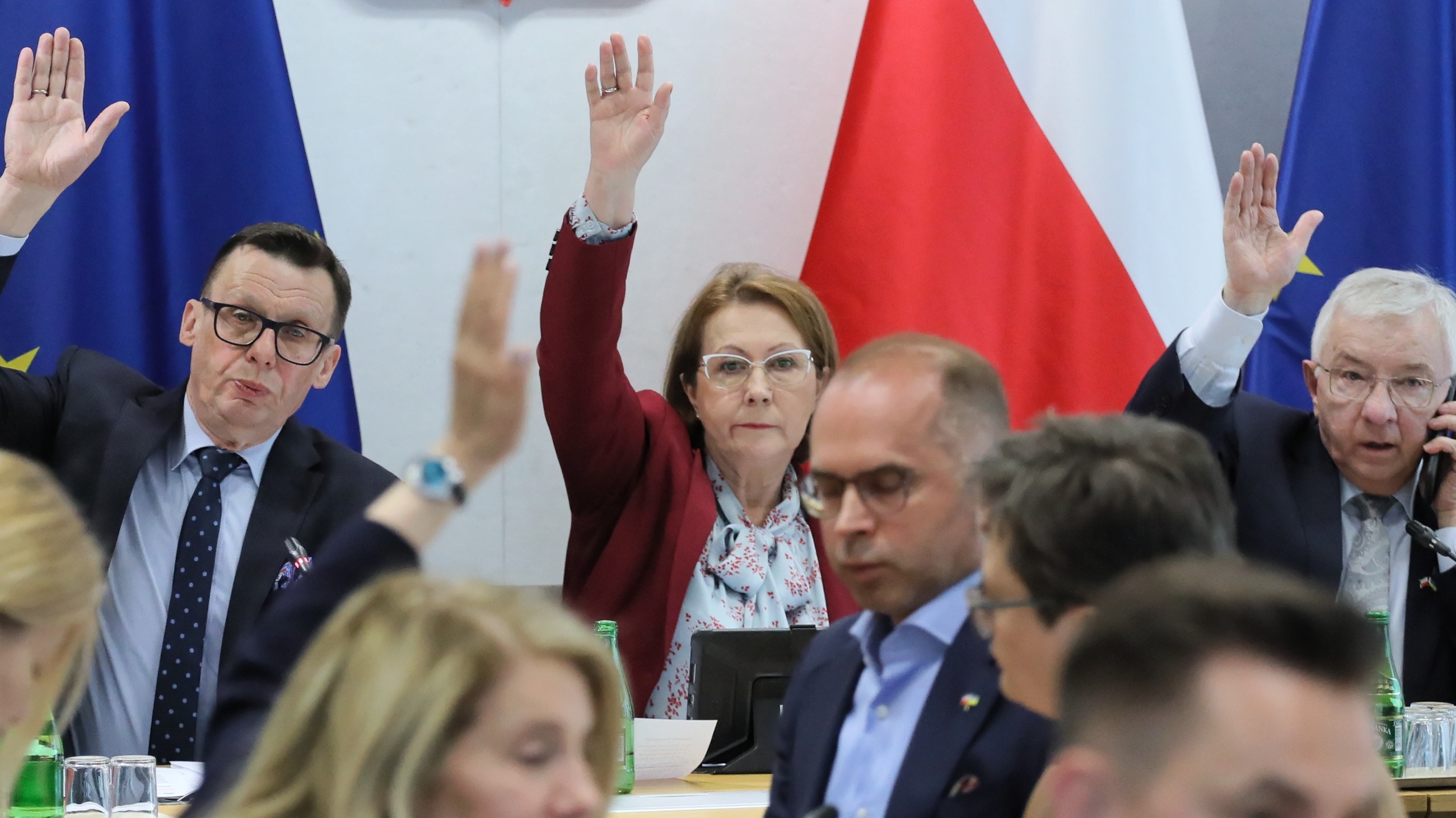 Sejm. Obrady sejmowej komisji sprawiedliwości