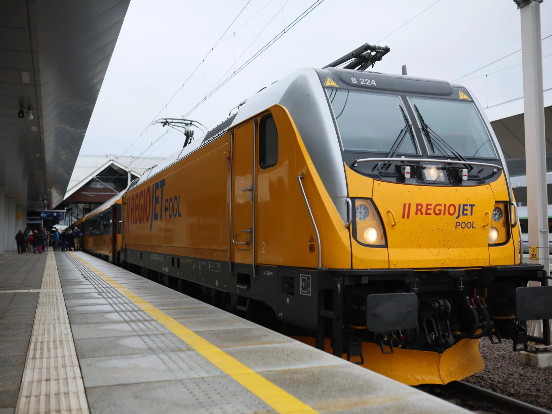 Pociąg przewoźnika RegioJet