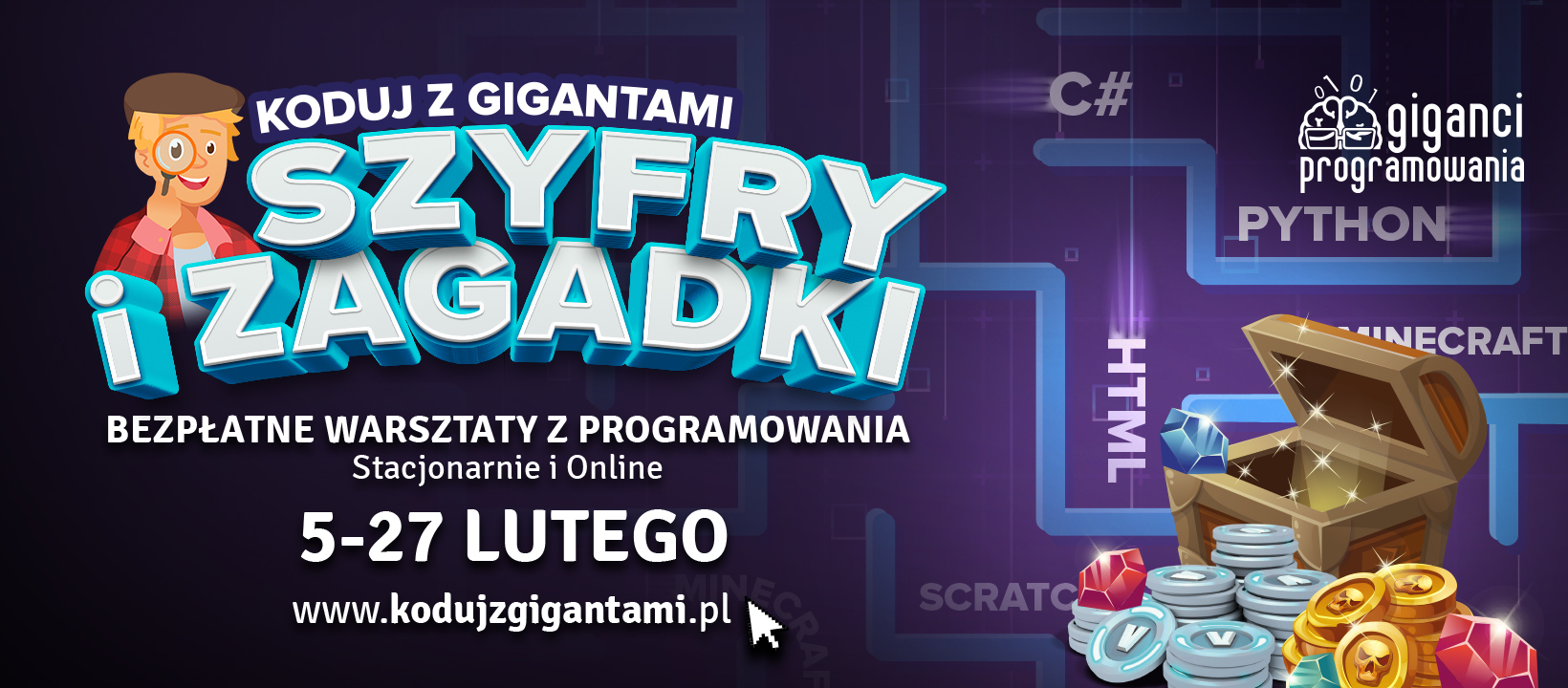 Koduj z Gigantami – Szyfry i Zagadki