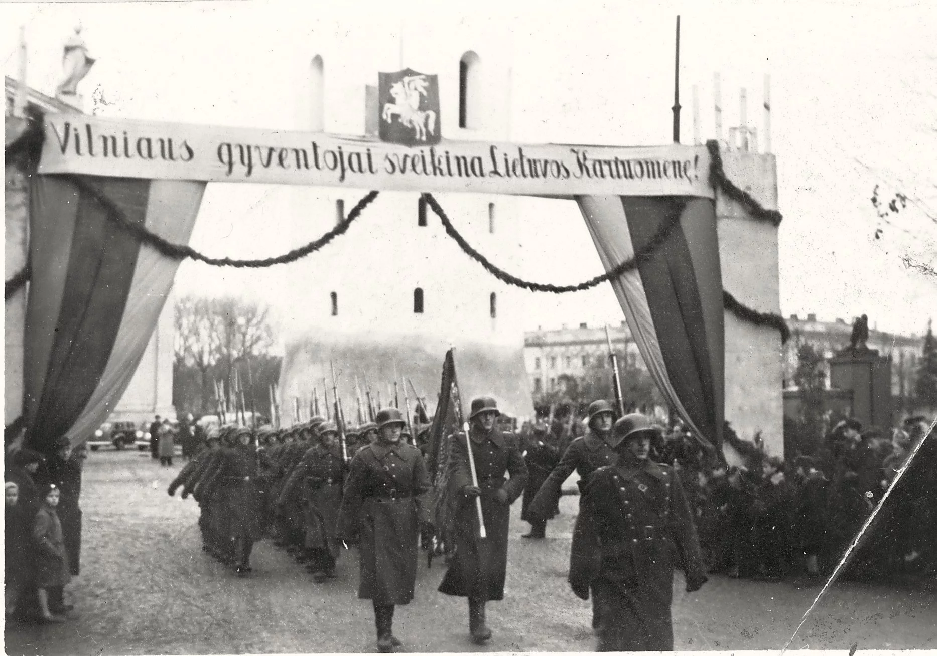 Wkroczenie Armii Litewskiej do Wilna w 1939 roku