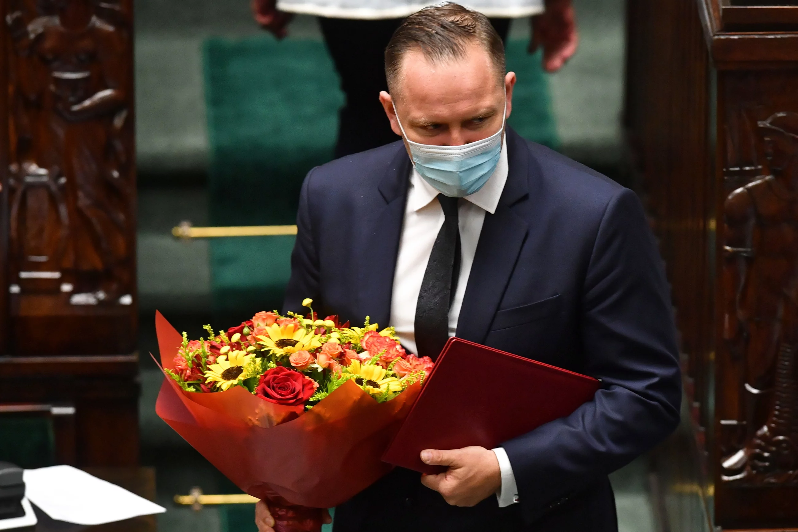 Nowy prezes Instytutu Pamięci Narodowej dr Karol Nawrocki