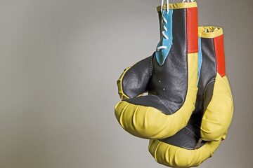 Rękawice bokserskie. Zdj. ilustracyjne