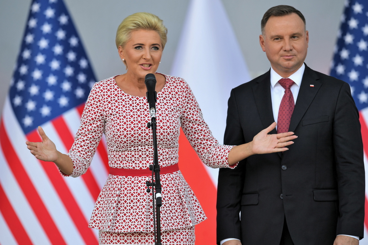 Andrzej Duda, Agata Kornhauser-Duda