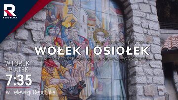 Rekolekcje adwentowe pt. „Wołek i Osiołek” w Telewizji Rebublika