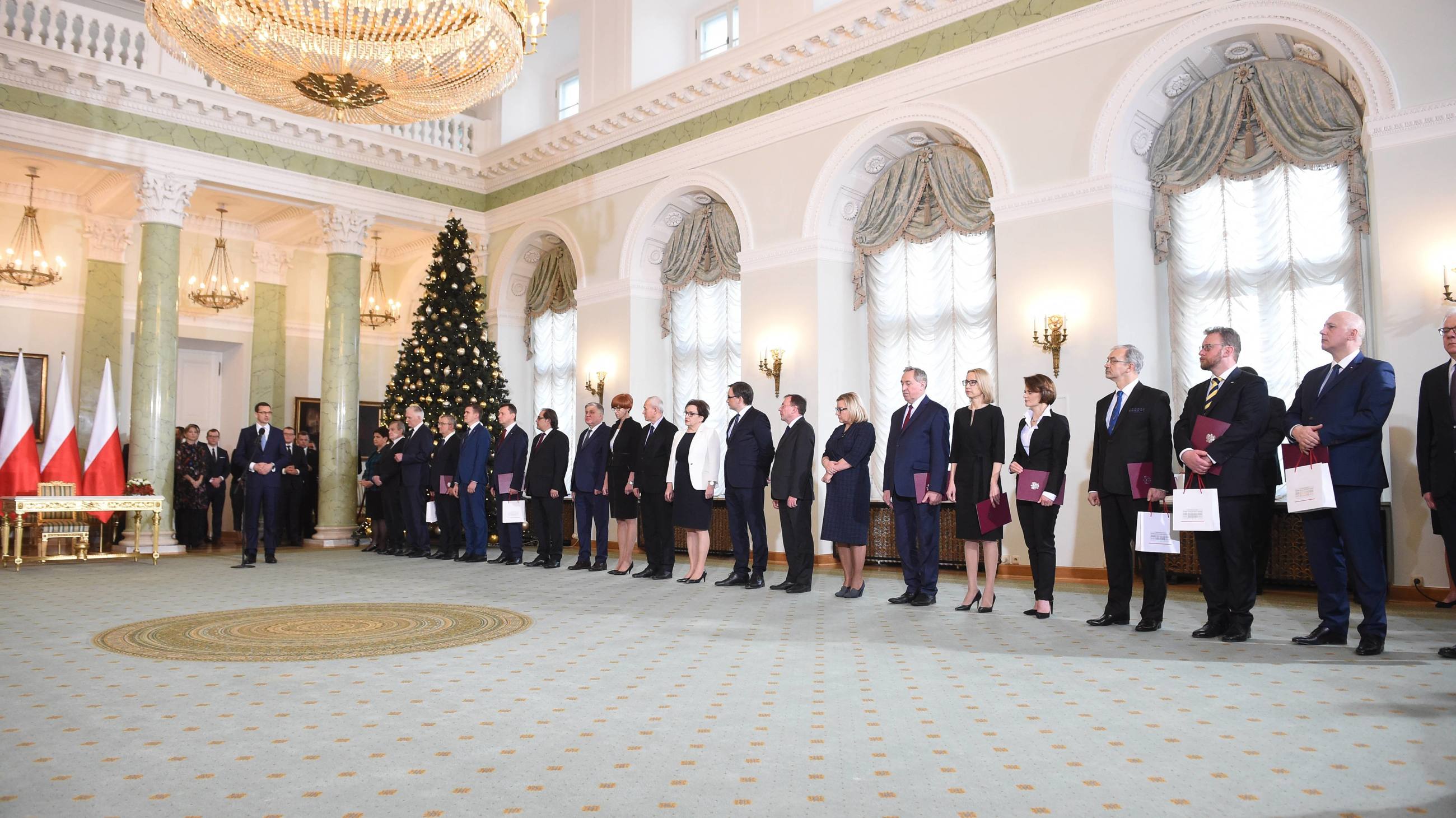 Powołanie nowych członków Rady Ministrów