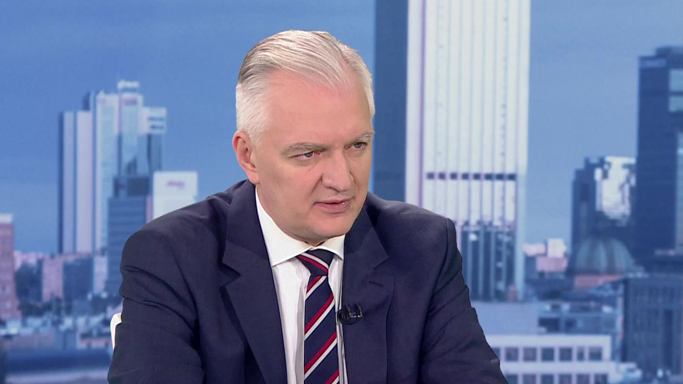 Jarosław Gowin w TVP