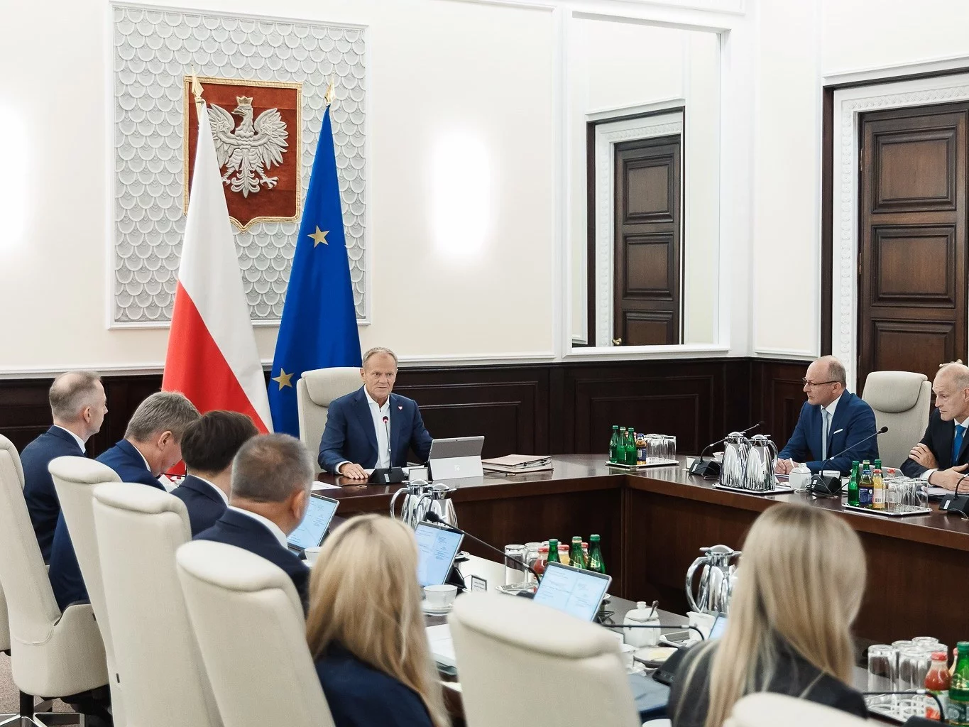 Posiedzenie Rady Ministrów