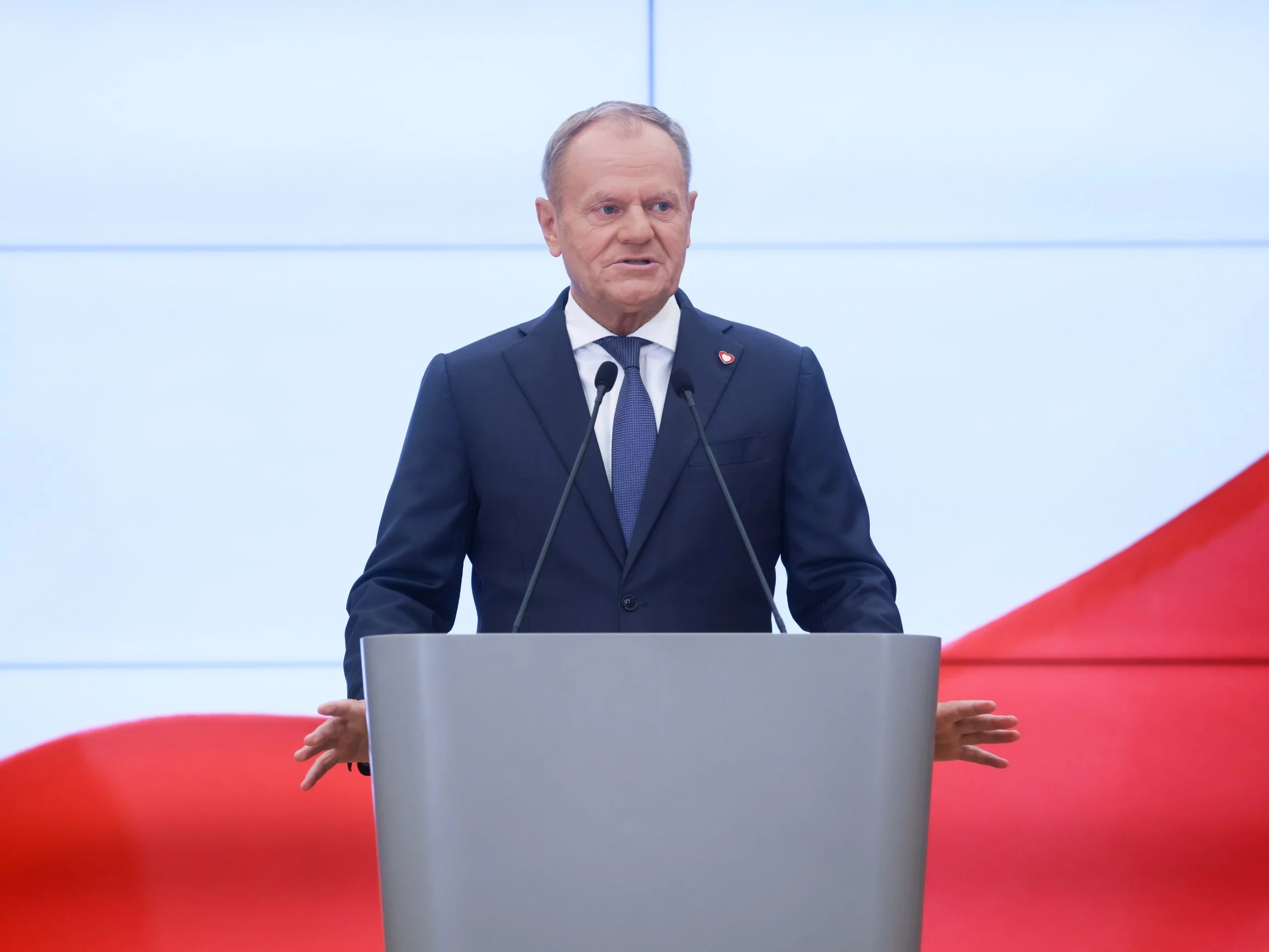 Rekonstrukcja rządu. Premier Tusk ogłosił nazwiska